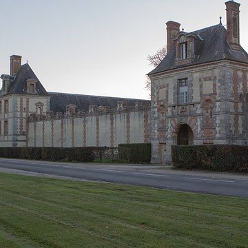 Château de Fleury-en-Bière