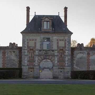 Château de Fleury-en-Bière