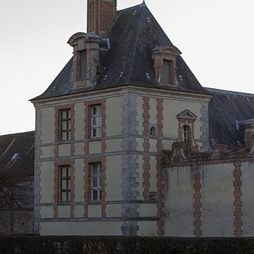 Château de Fleury-en-Bière