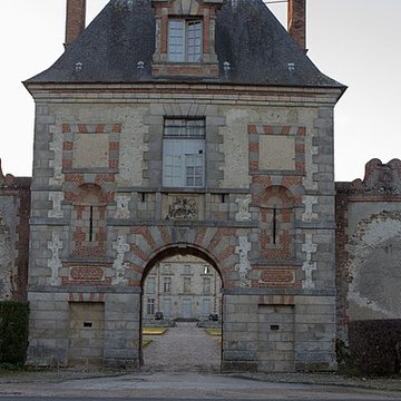 Château de Fleury-en-Bière