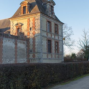 Château de Fleury-en-Bière