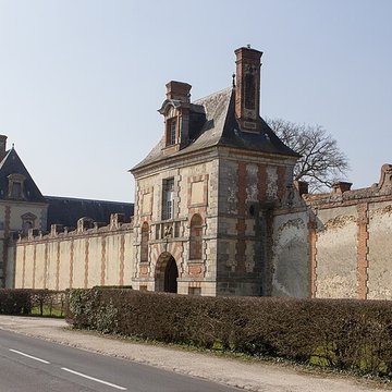 Château de Fleury-en-Bière