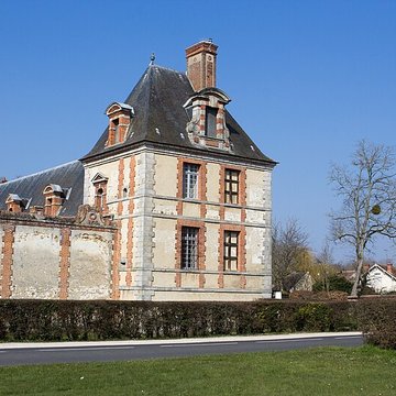 Château de Fleury-en-Bière