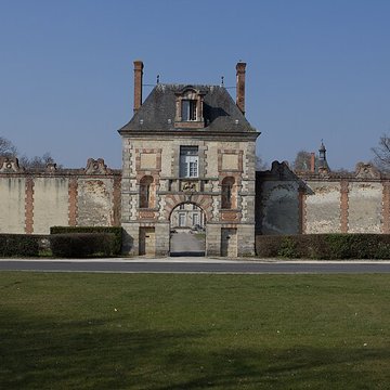 Château de Fleury-en-Bière