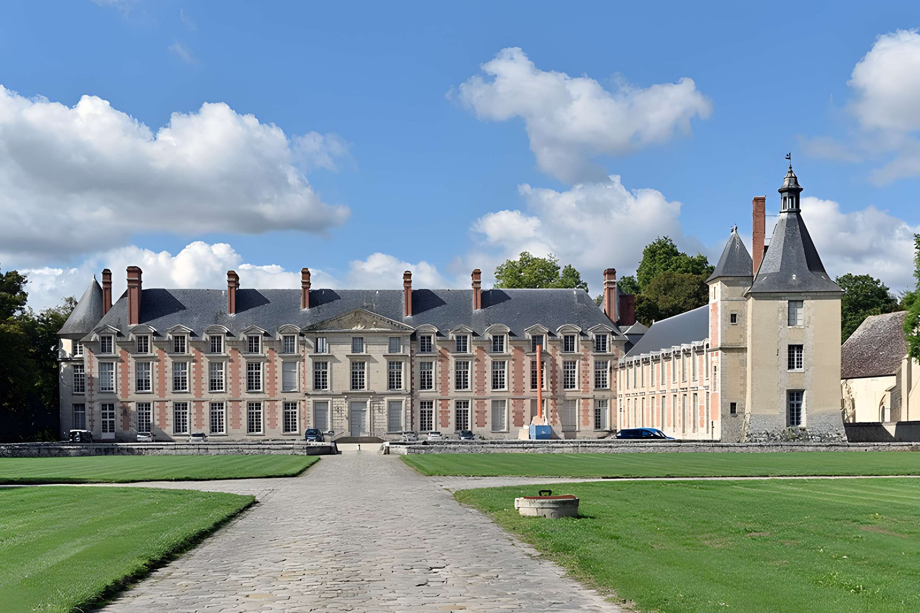 Château de Fleury-en-Bière