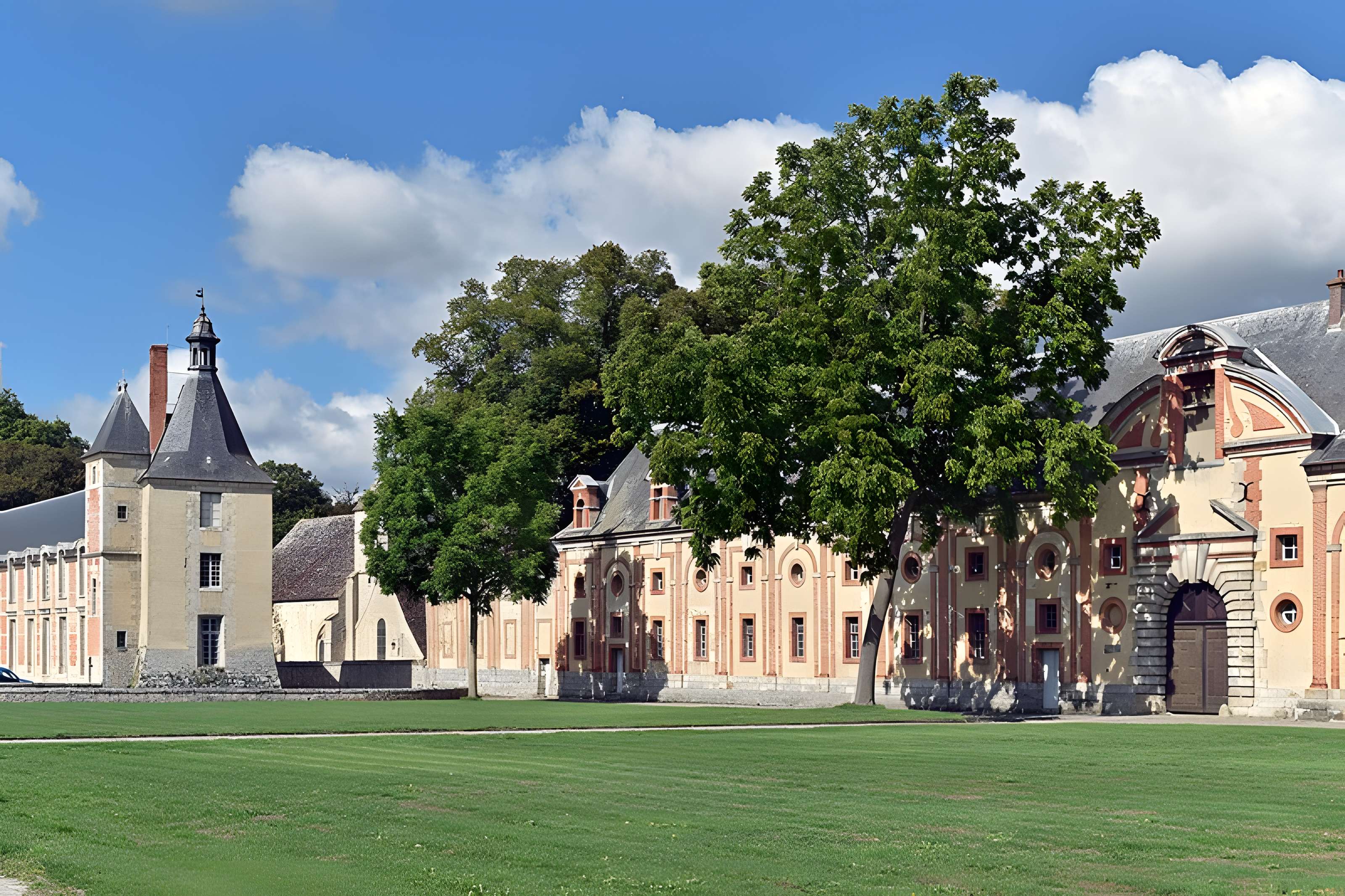 Château de Fleury-en-Bière
