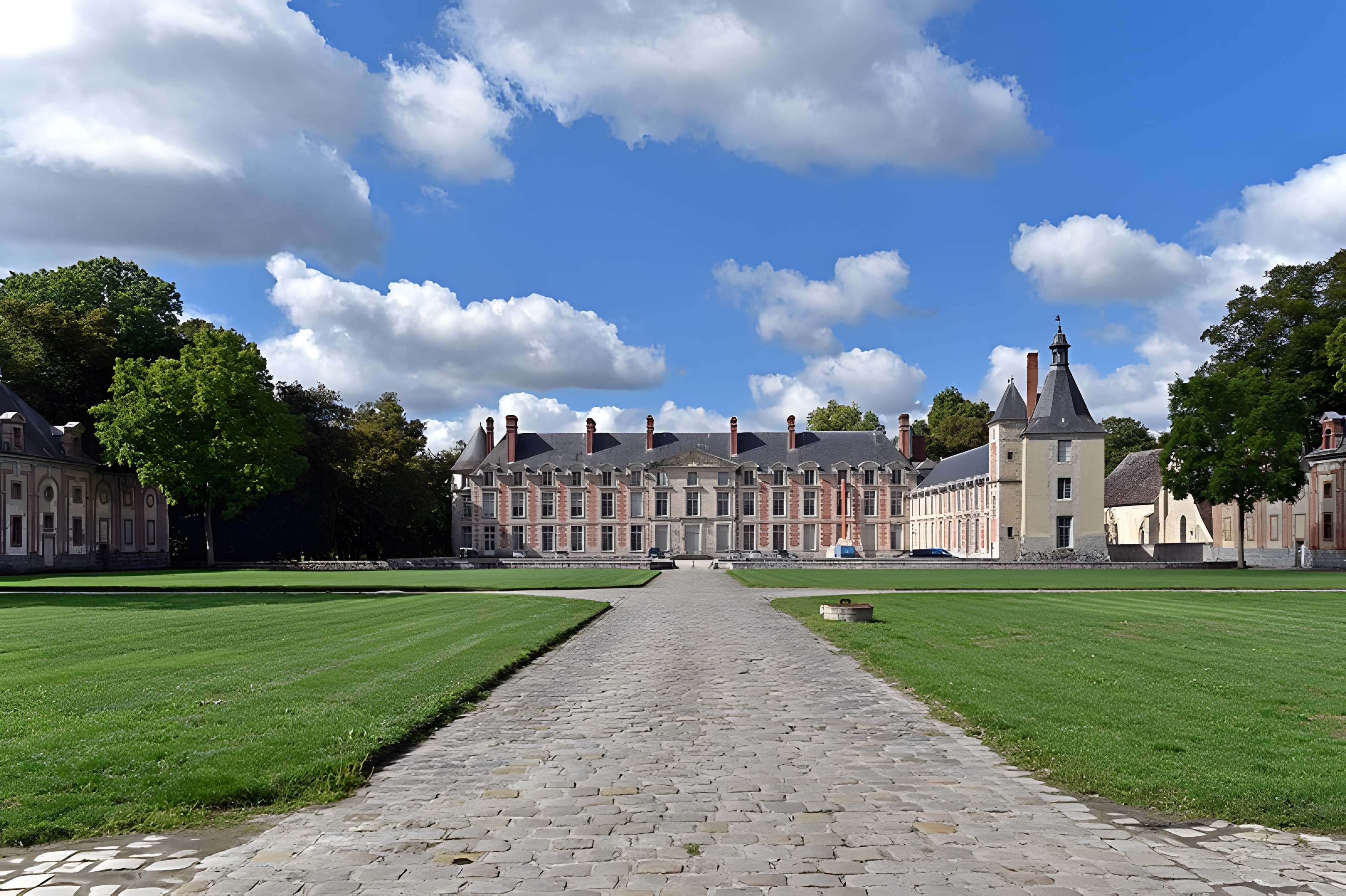 Château de Fleury-en-Bière