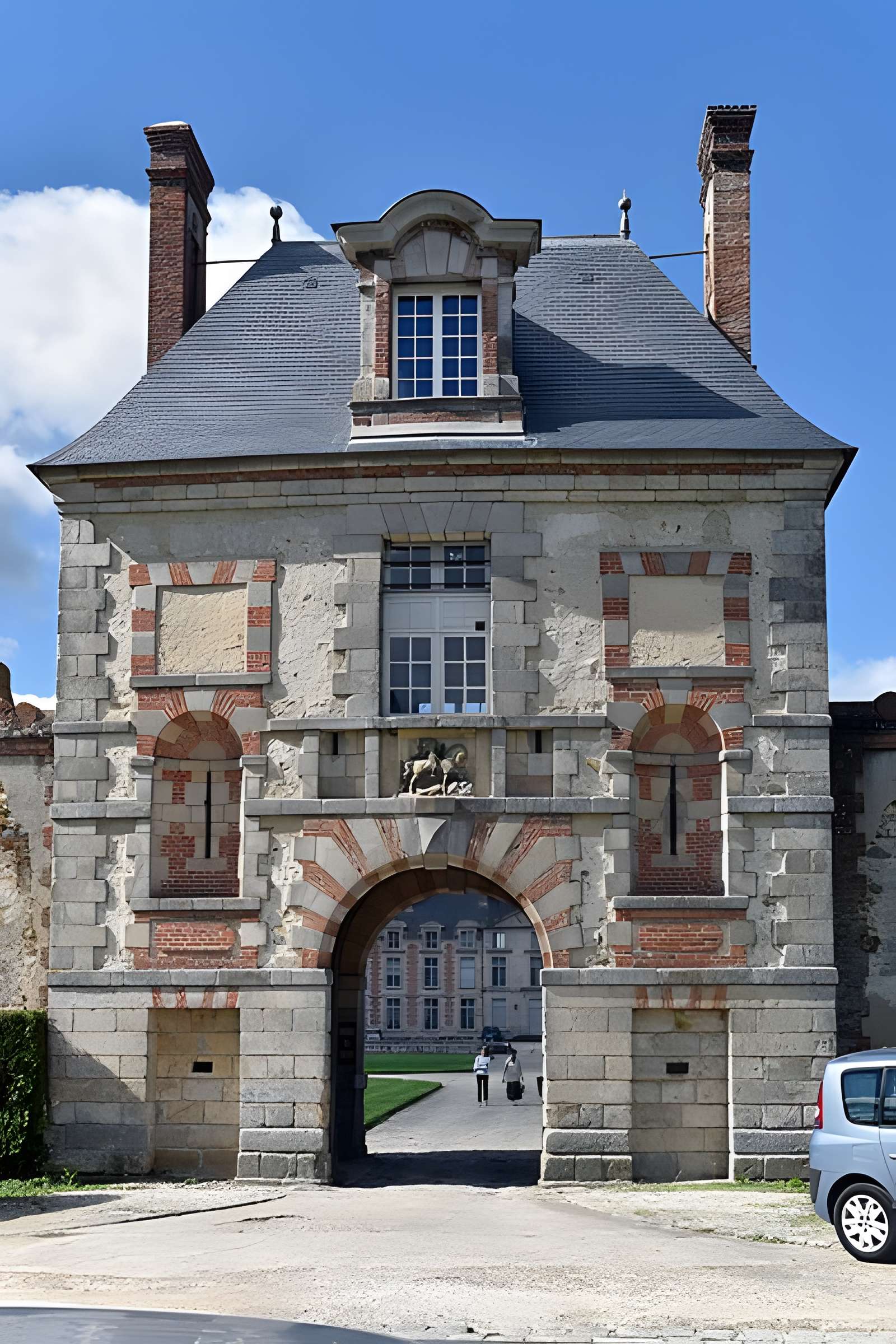 Château de Fleury-en-Bière