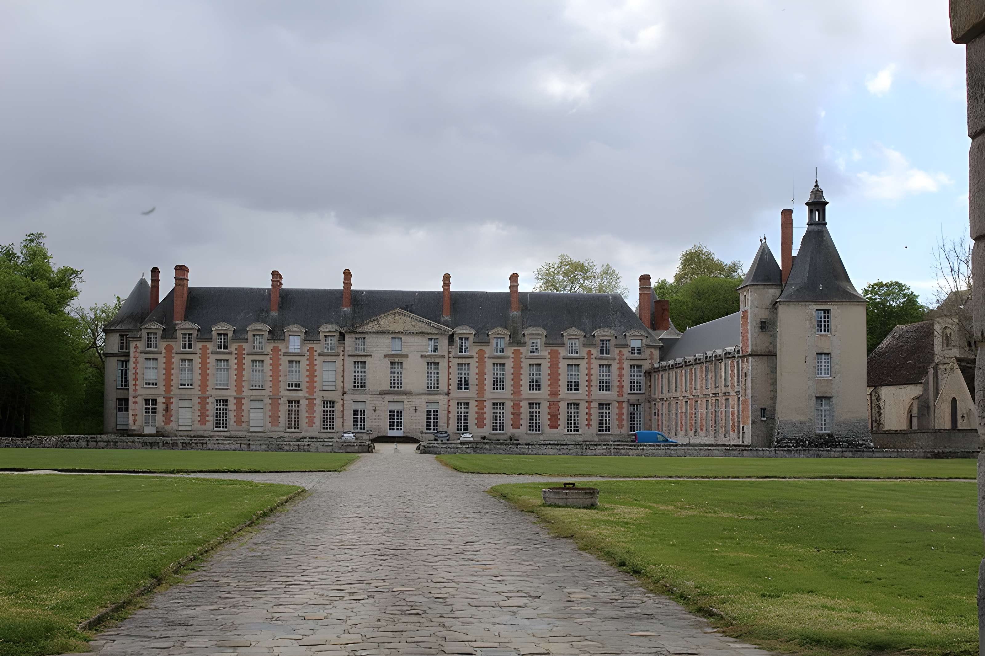 Château de Fleury-en-Bière
