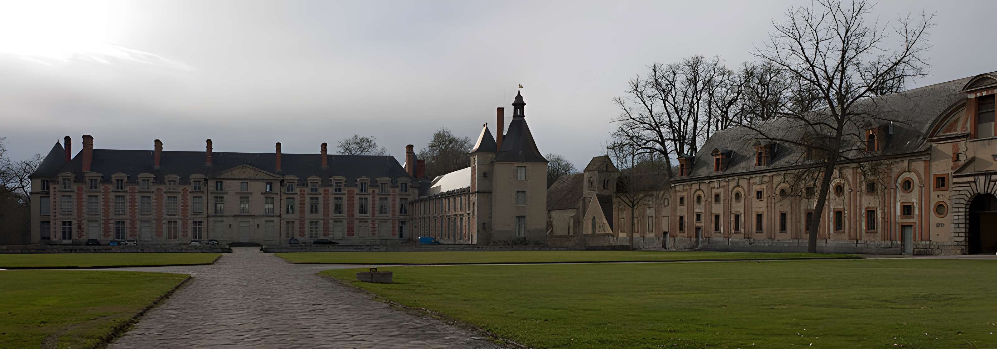 Château de Fleury-en-Bière