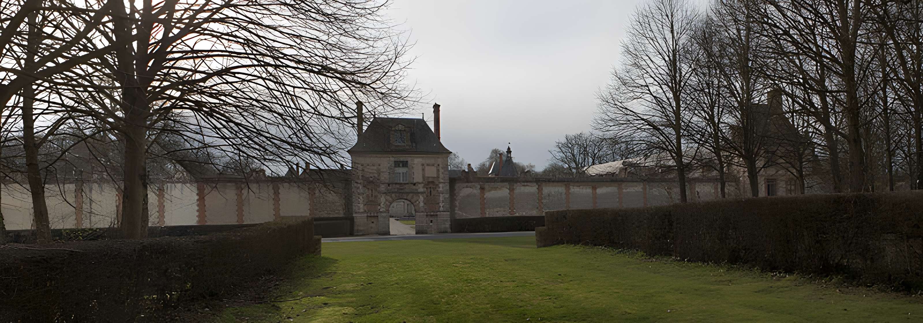 Château de Fleury-en-Bière