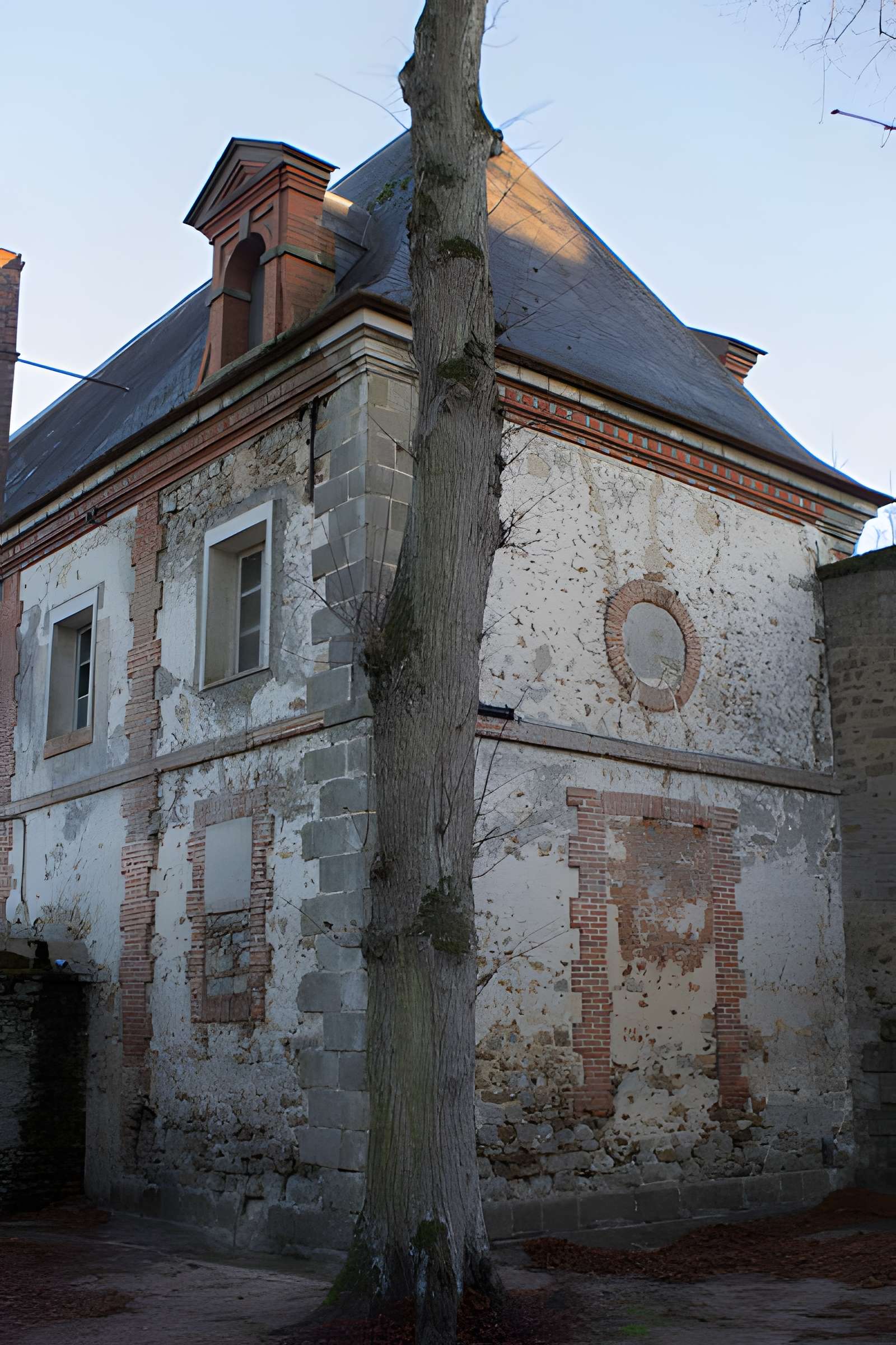 Château de Fleury-en-Bière