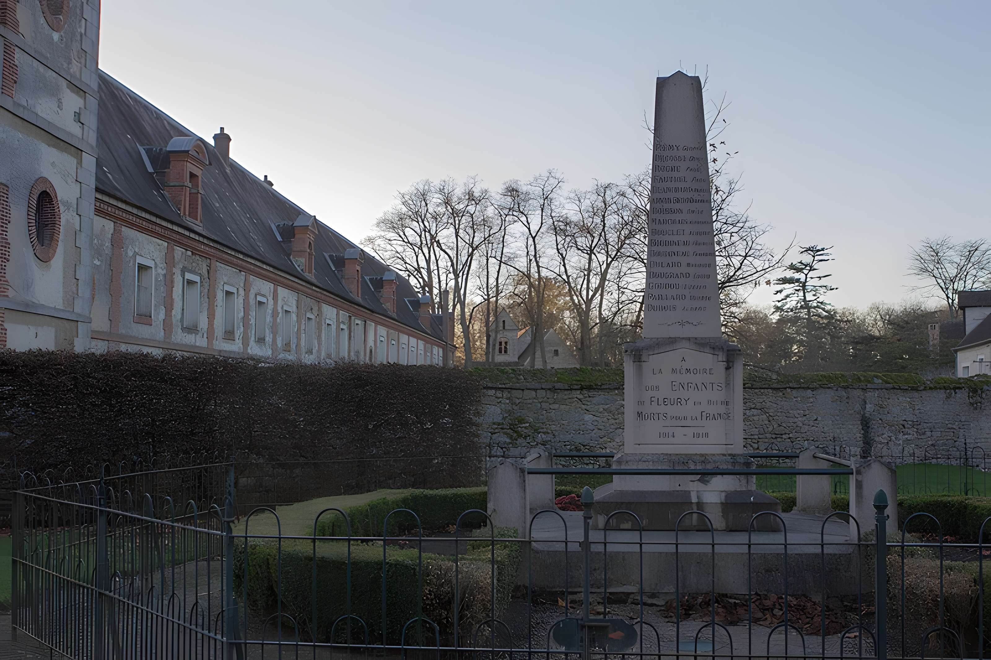 Château de Fleury-en-Bière
