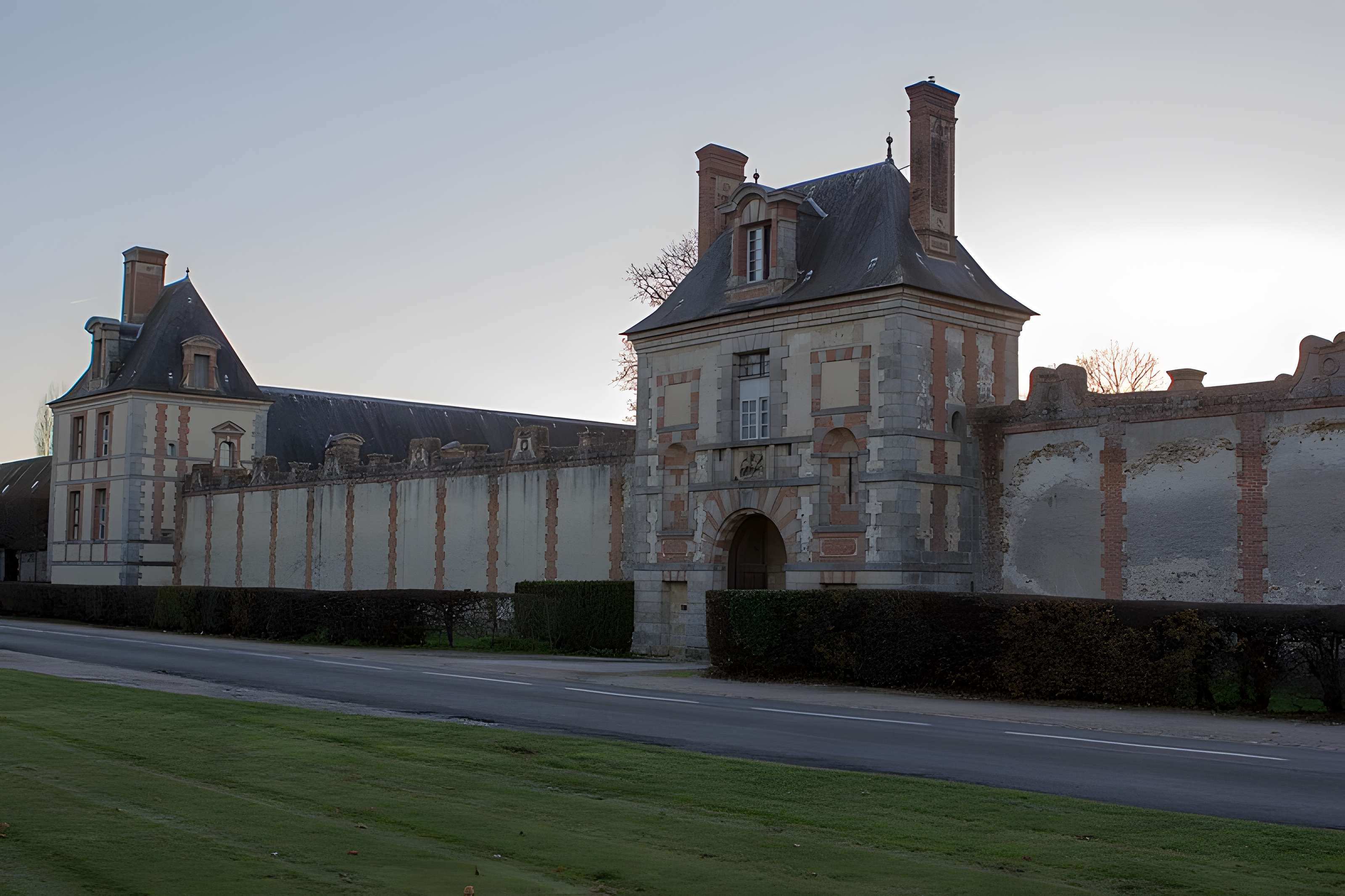Château de Fleury-en-Bière