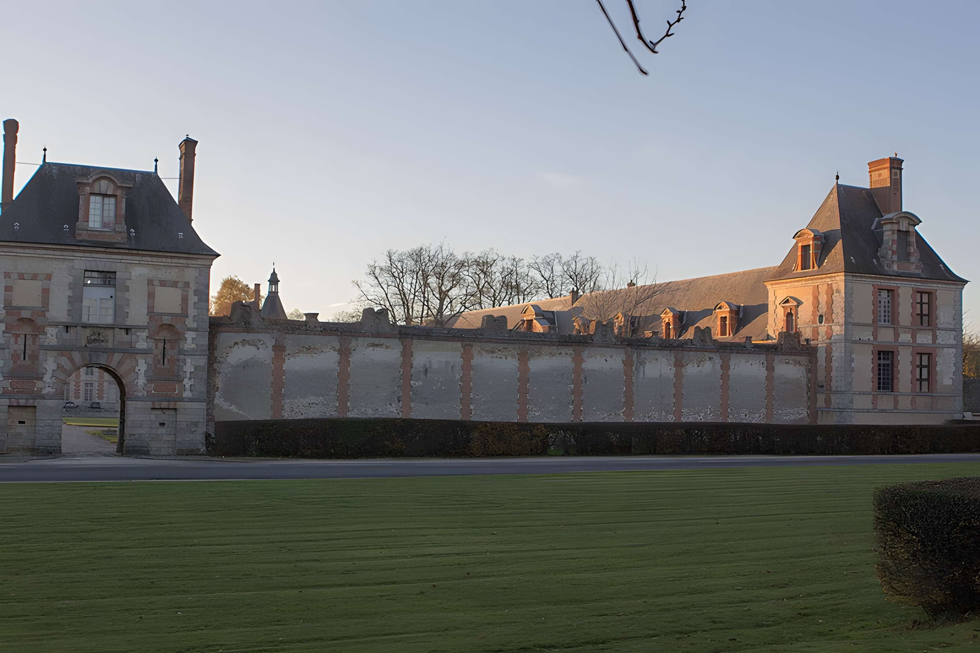 Château de Fleury-en-Bière