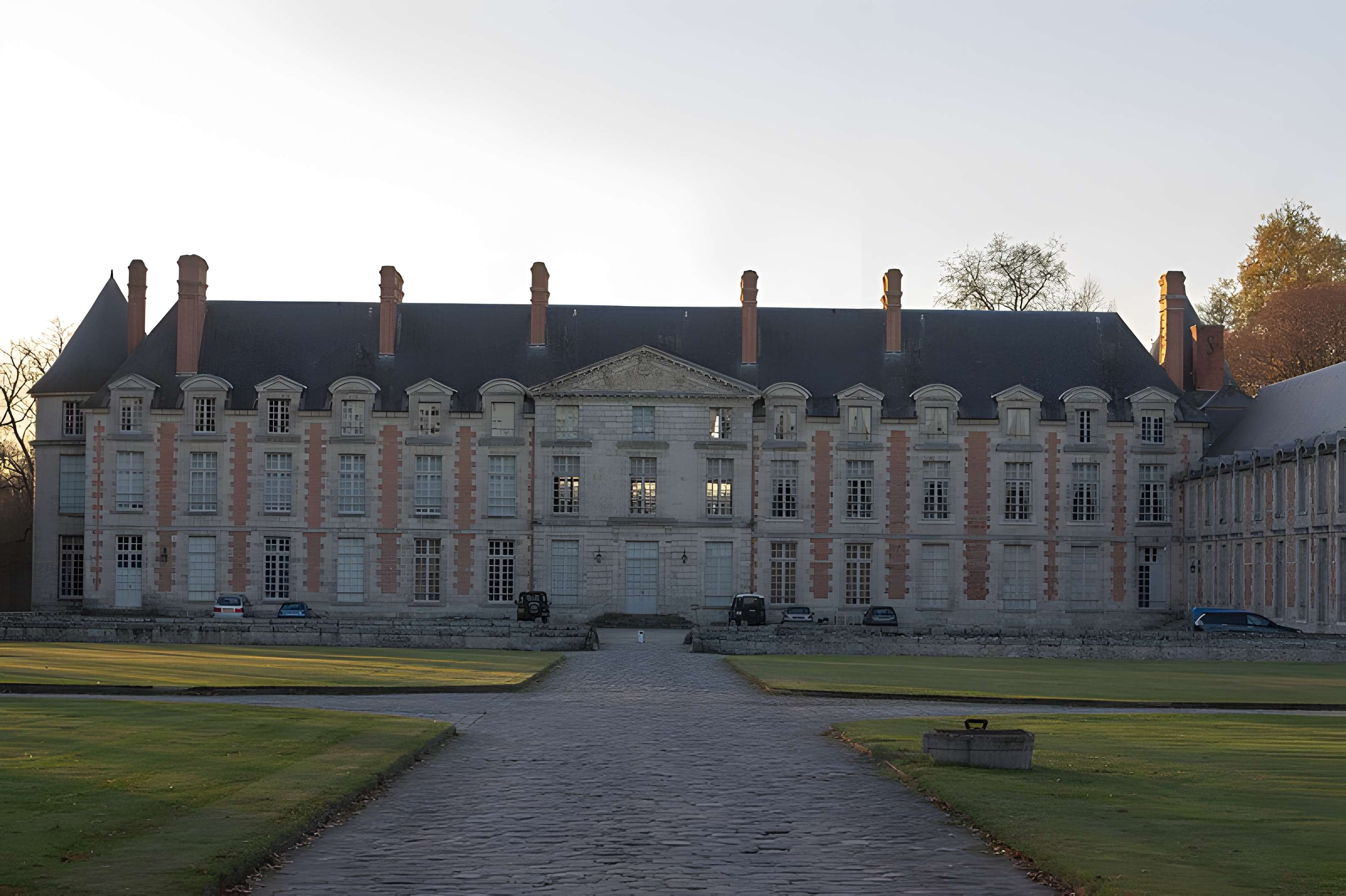 Château de Fleury-en-Bière