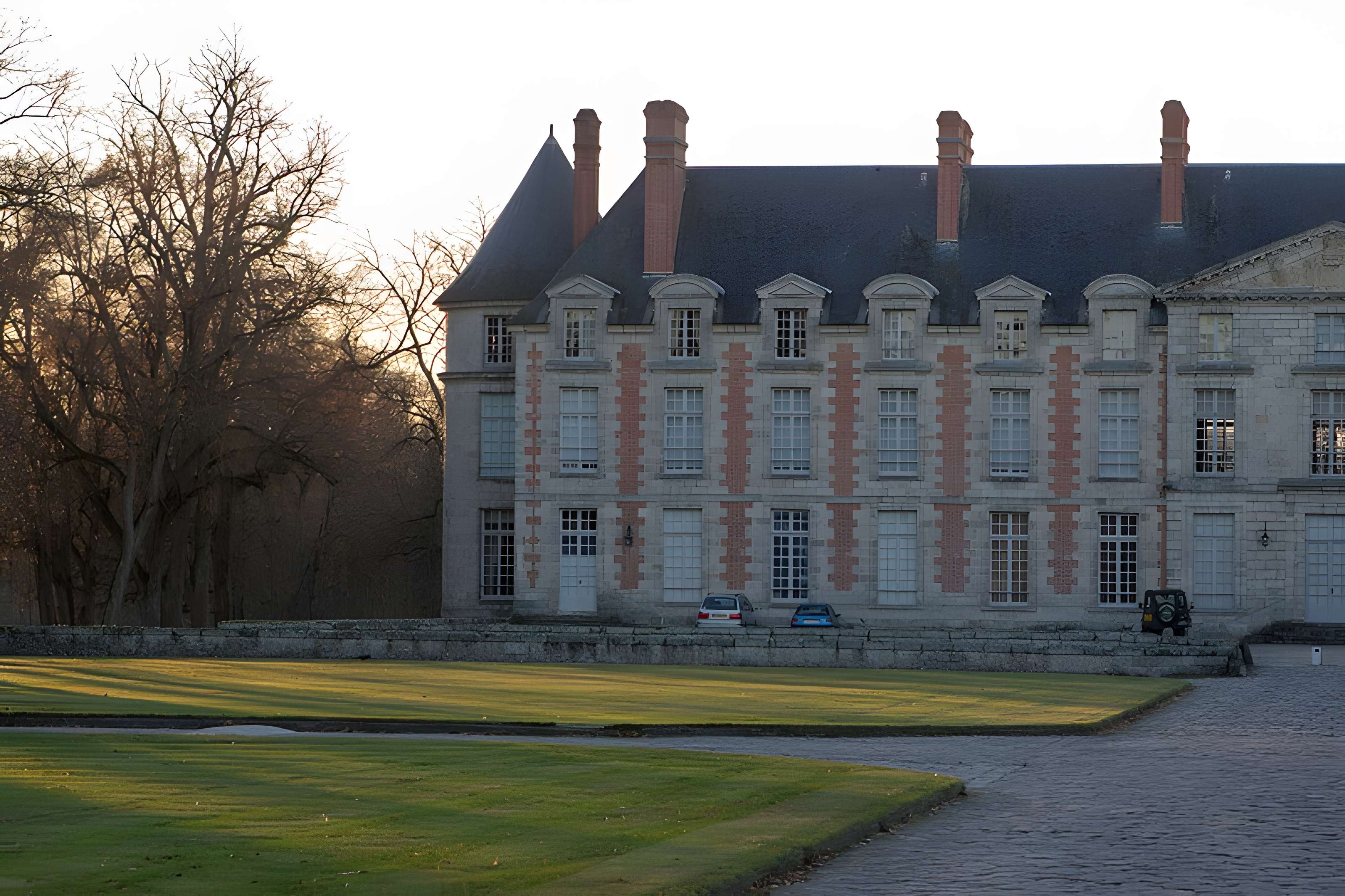 Château de Fleury-en-Bière