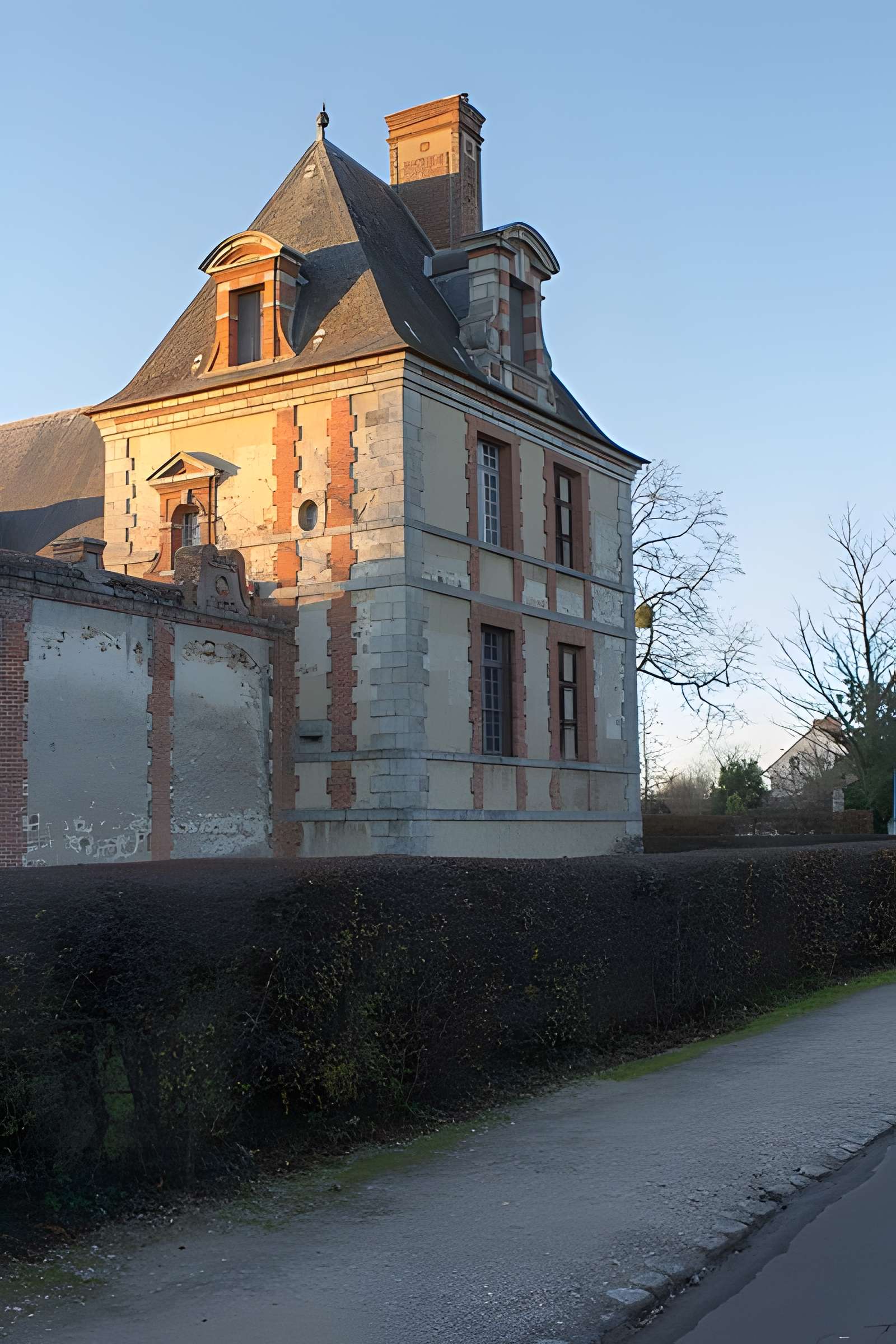 Château de Fleury-en-Bière