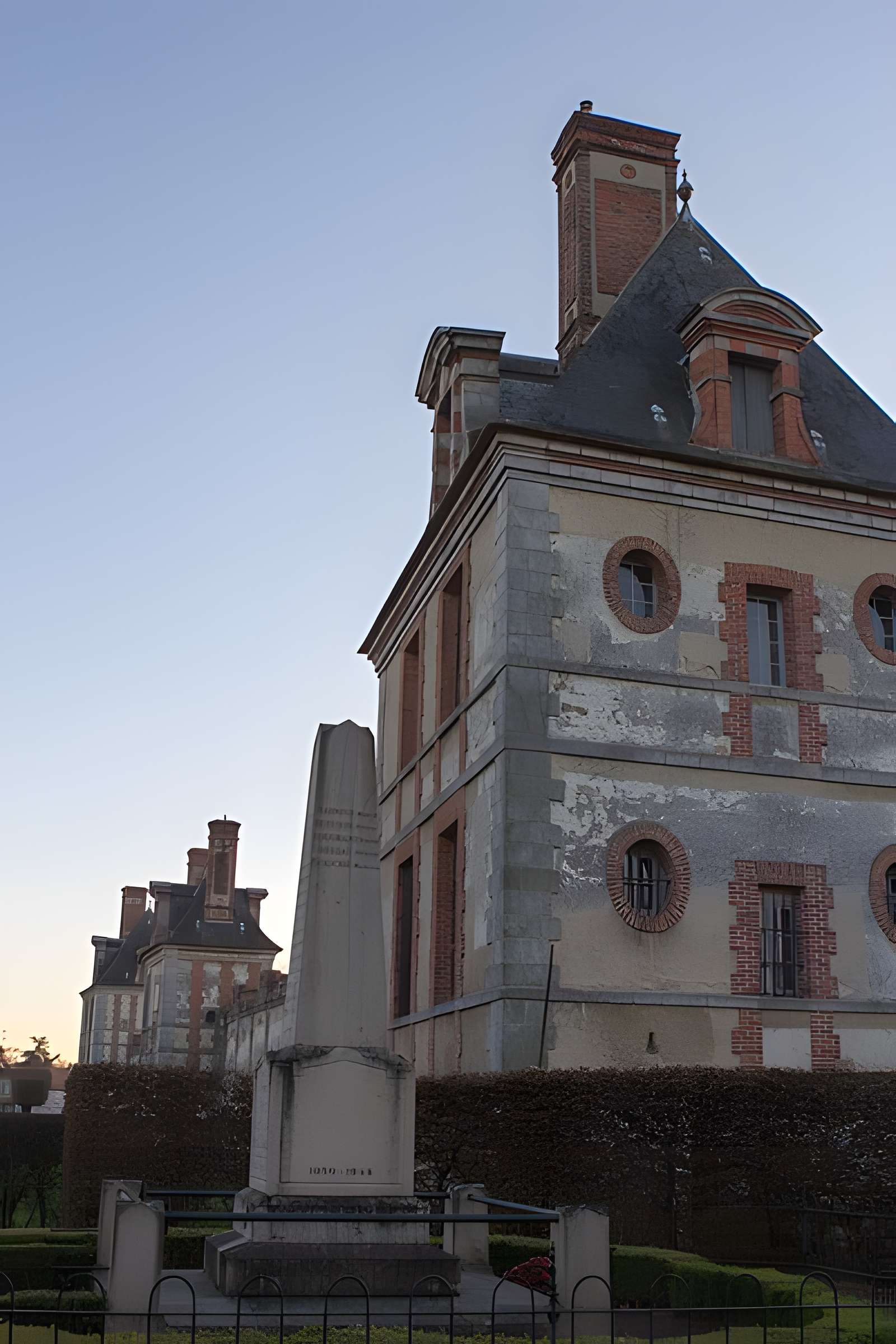 Château de Fleury-en-Bière
