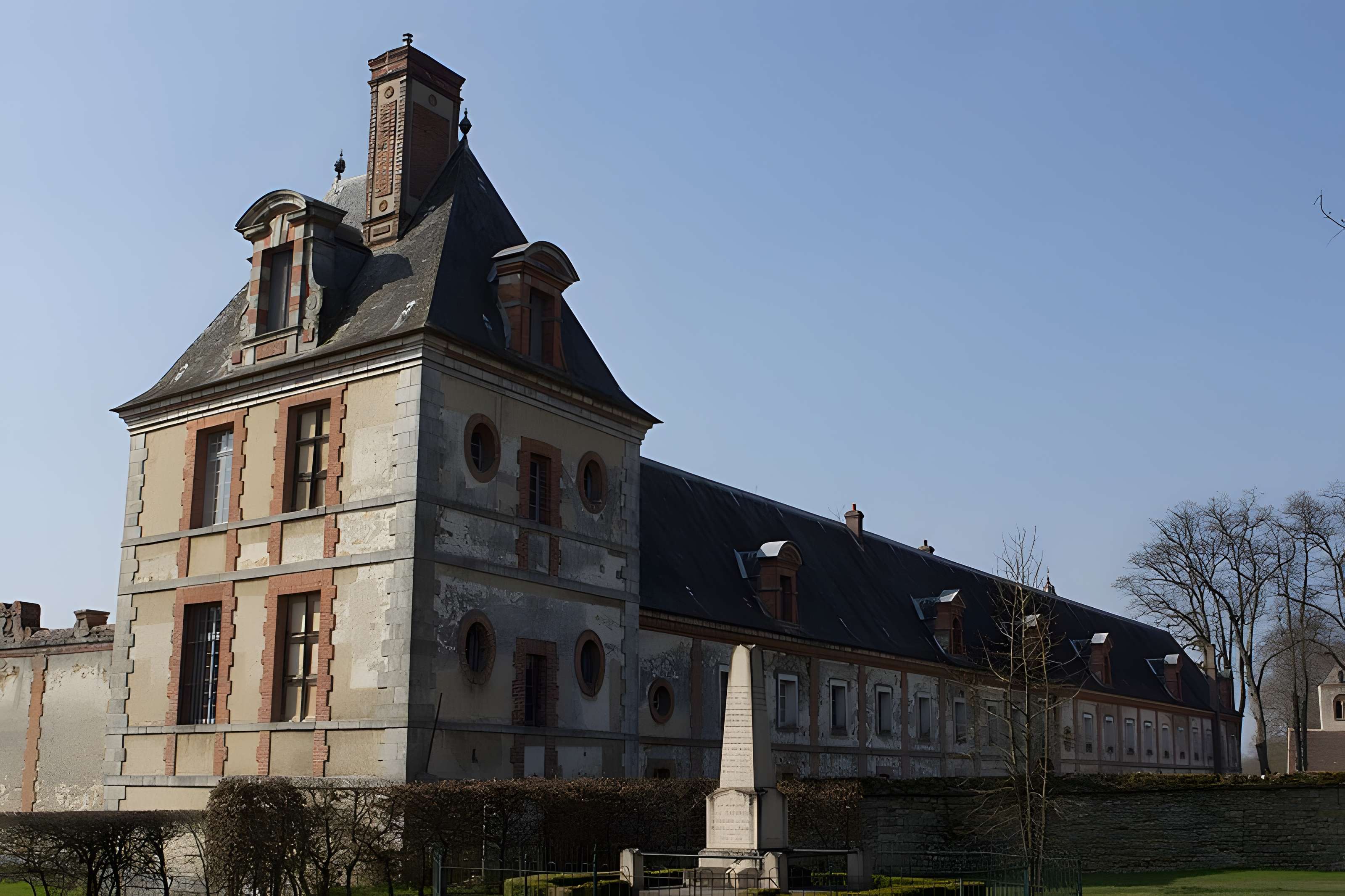Château de Fleury-en-Bière
