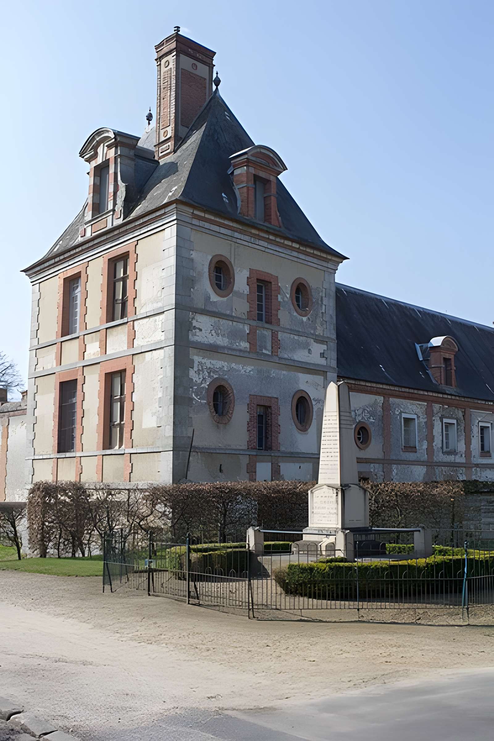 Château de Fleury-en-Bière