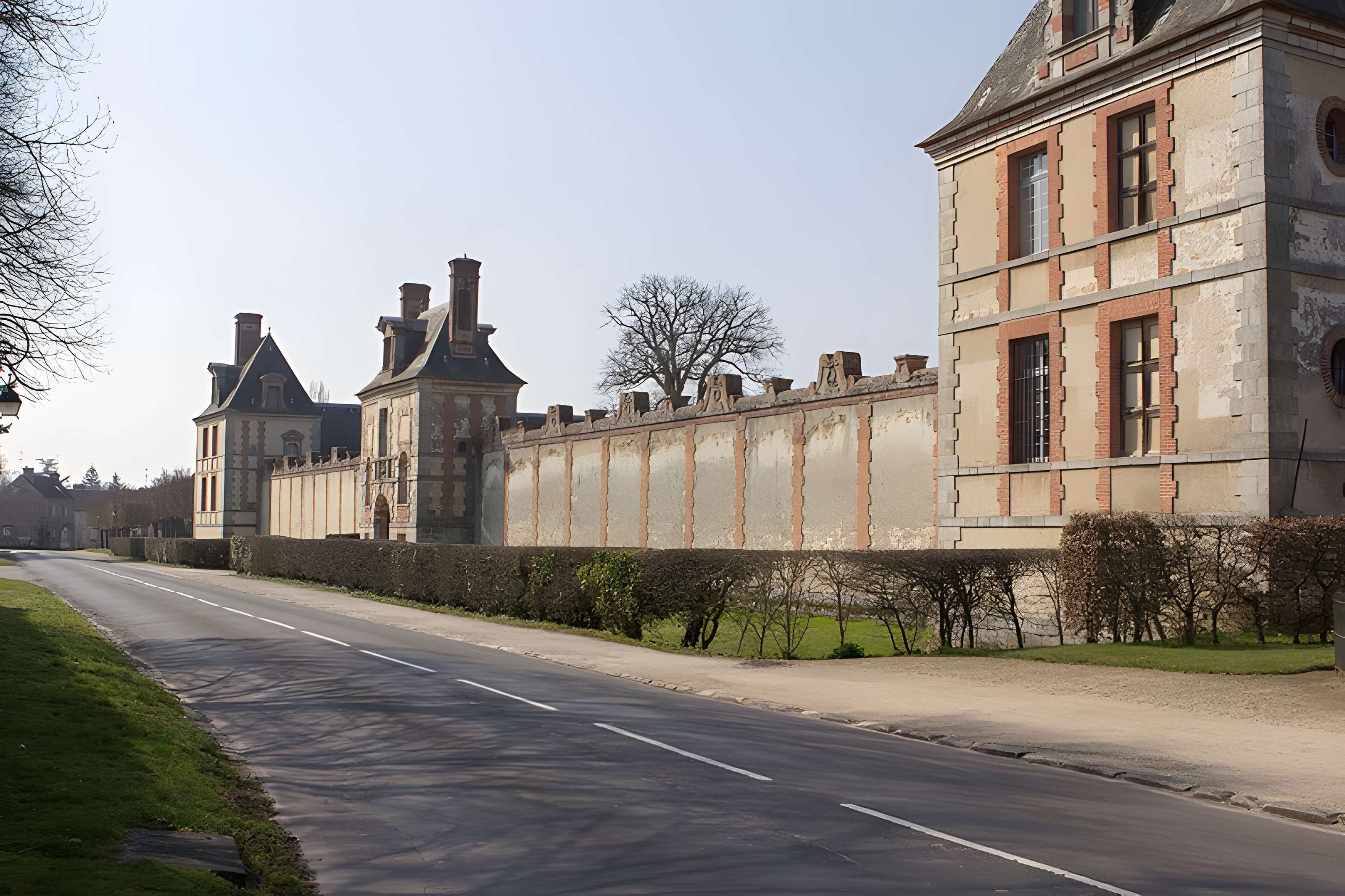 Château de Fleury-en-Bière