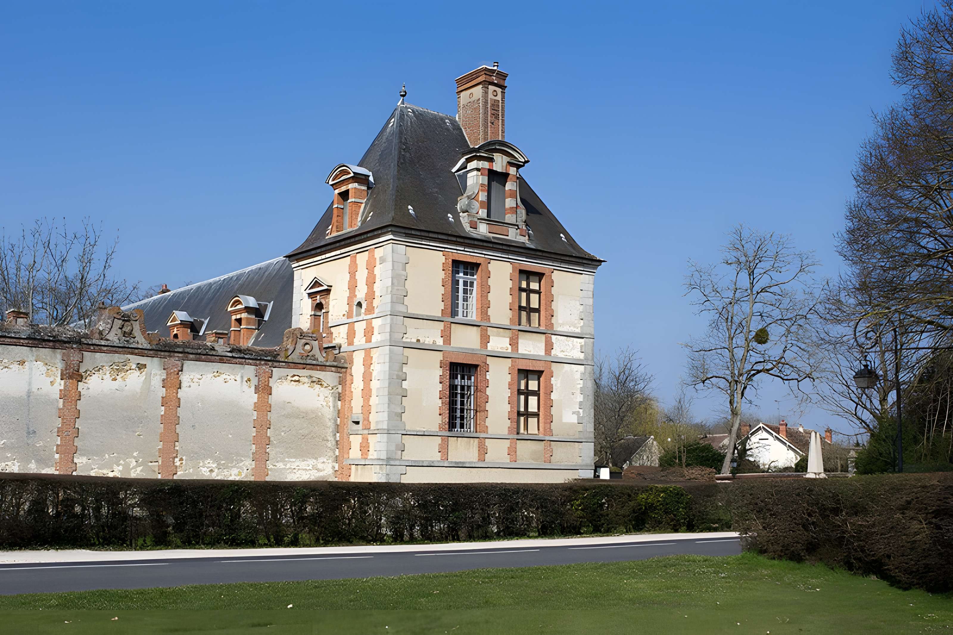 Château de Fleury-en-Bière