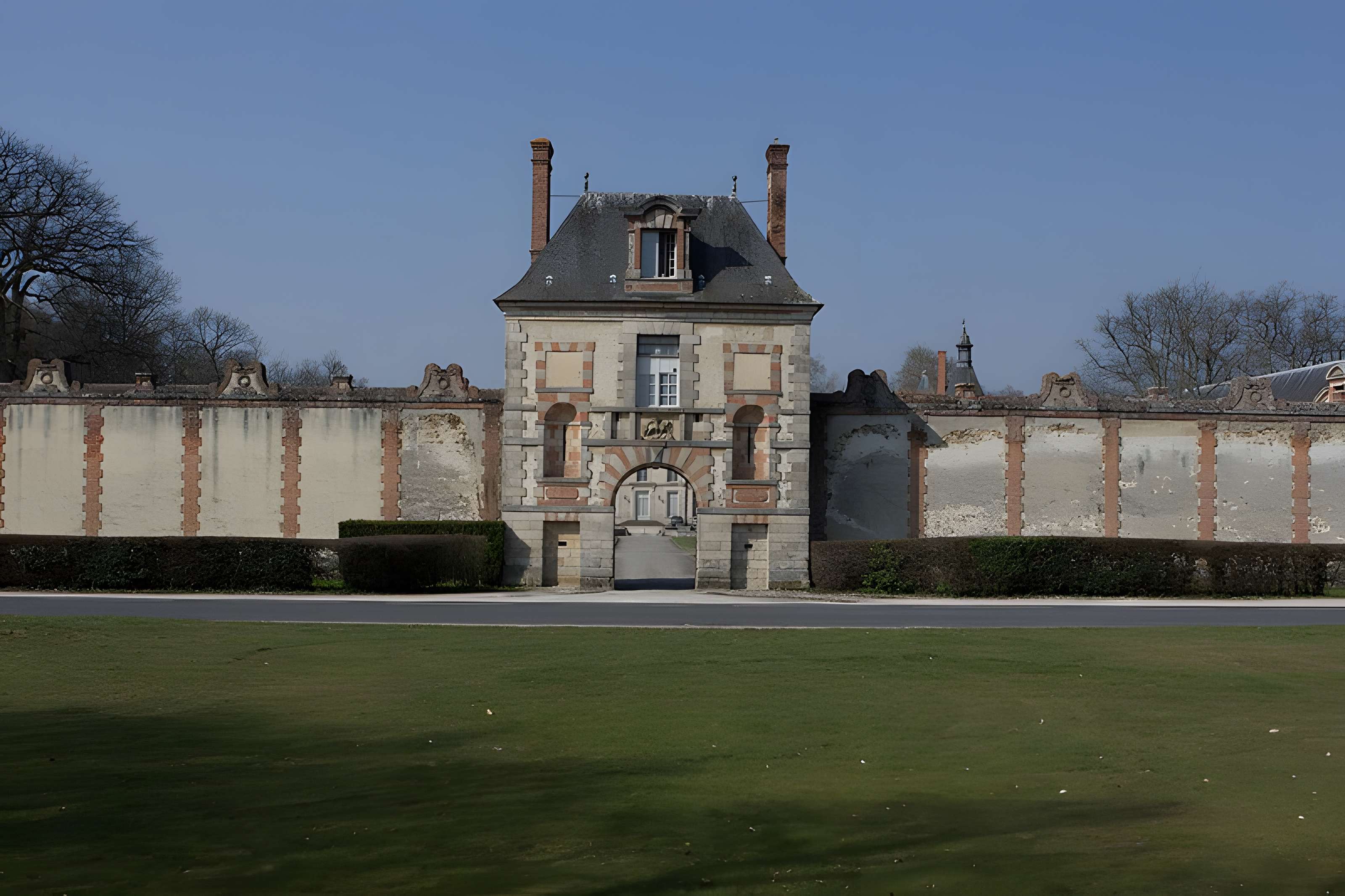 Château de Fleury-en-Bière