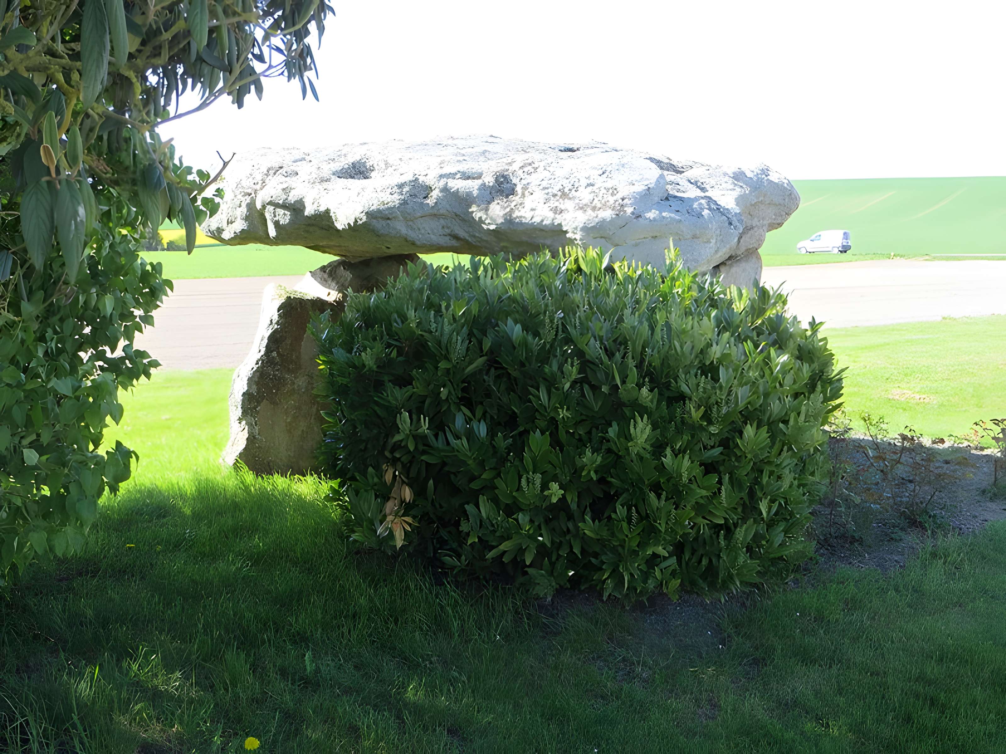 Pierres de Sainte-Geneviève de Fontaine-Denis-Nuisy