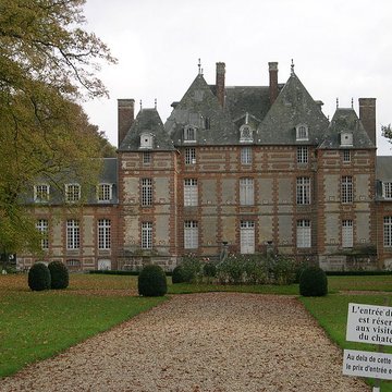 Château de Fleury-la-Forêt