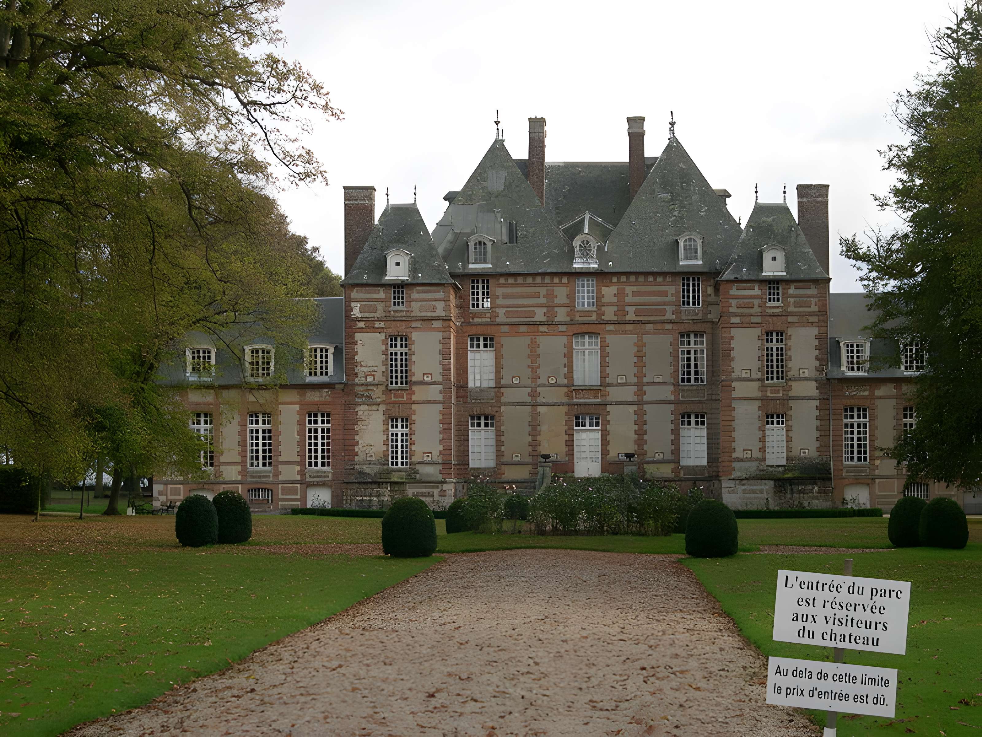 Château de Fleury-la-Forêt