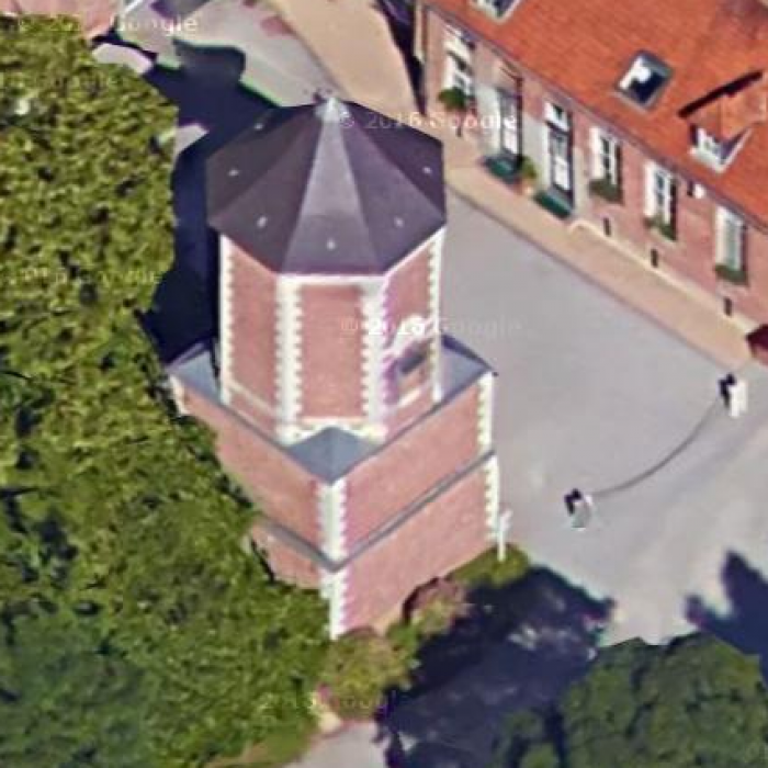 Photo de Pigeonnier du château du Sart à Villeneuve-dAscq