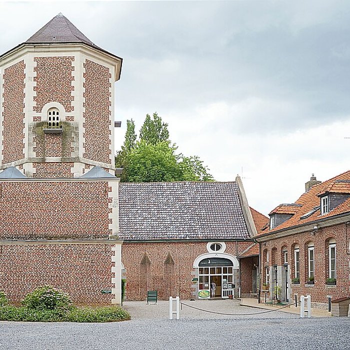 Photo de Pigeonnier du château du Sart à Villeneuve-dAscq