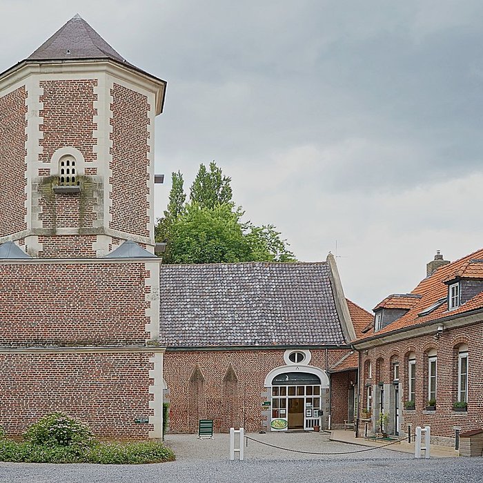 Photo de Pigeonnier du château du Sart à Villeneuve-dAscq