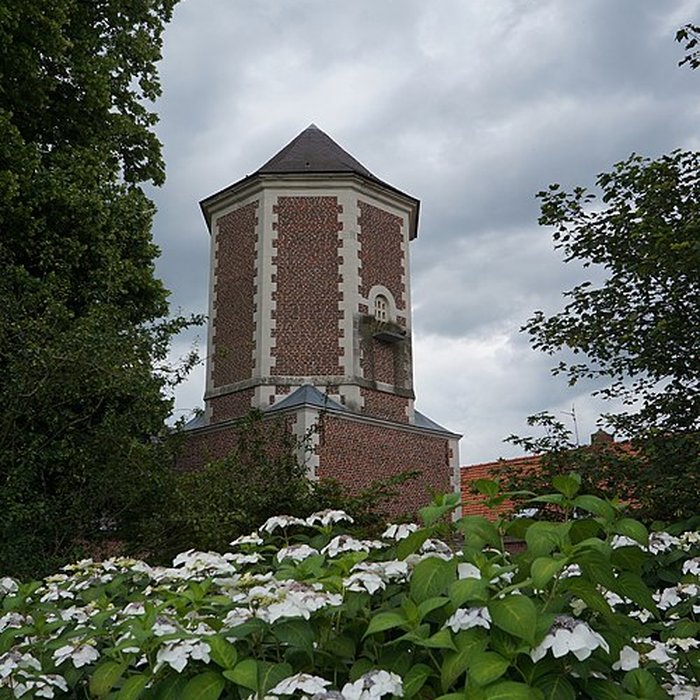 Photo de Pigeonnier du château du Sart à Villeneuve-dAscq