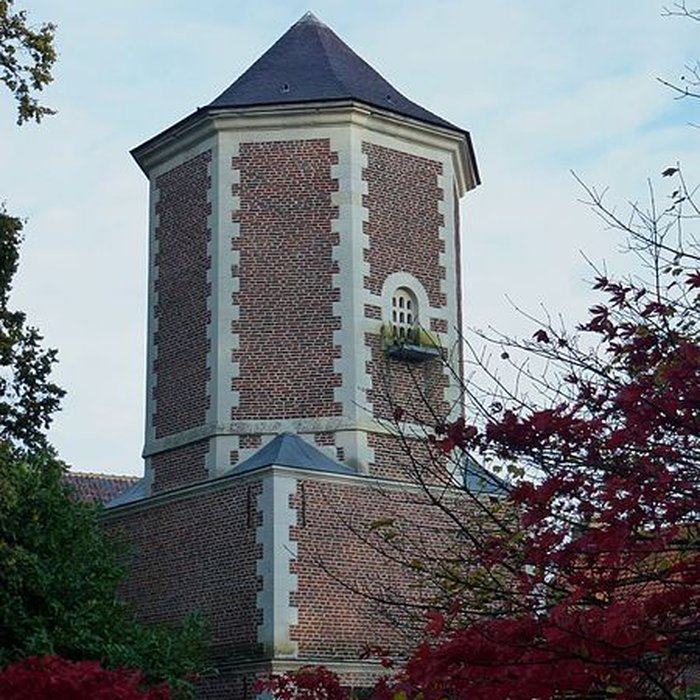 Photo de Pigeonnier du château du Sart à Villeneuve-dAscq