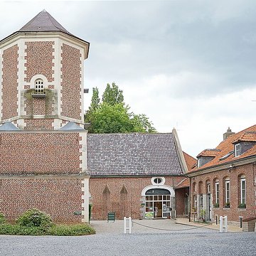 Pigeonnier du château du Sart à Villeneuve-dAscq