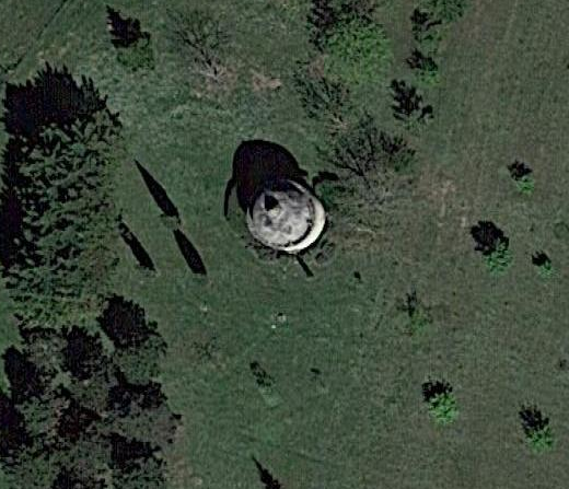 Pigeonnier du Peneau à Larressingle 