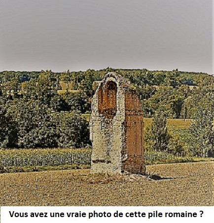 Photo de Pile gallo-romaine de la Tourraque à Lamazère