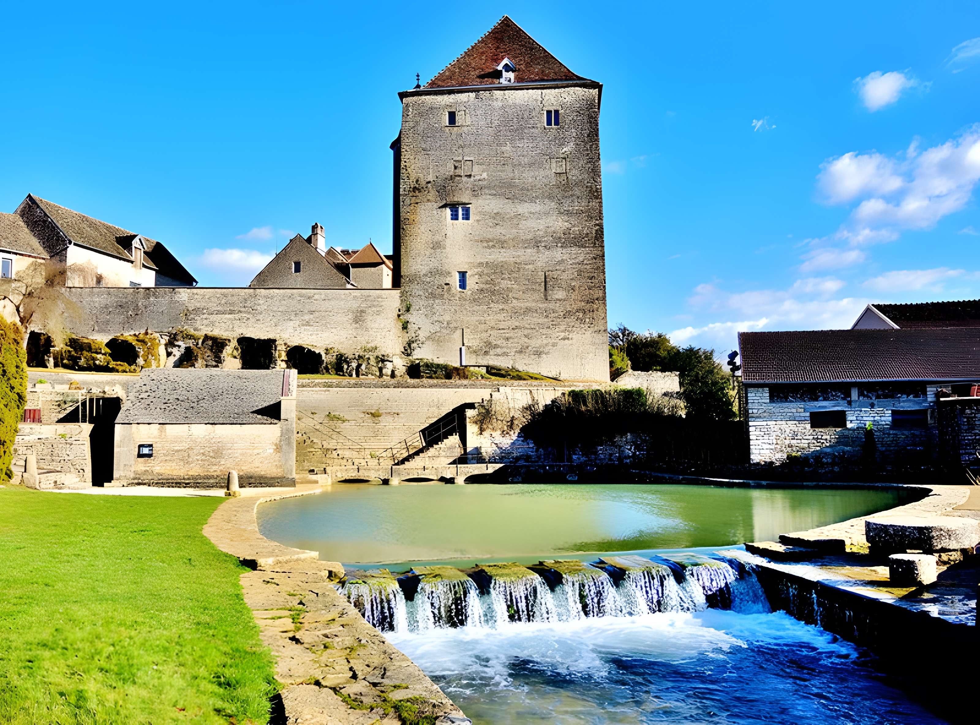 Château de Fondremand