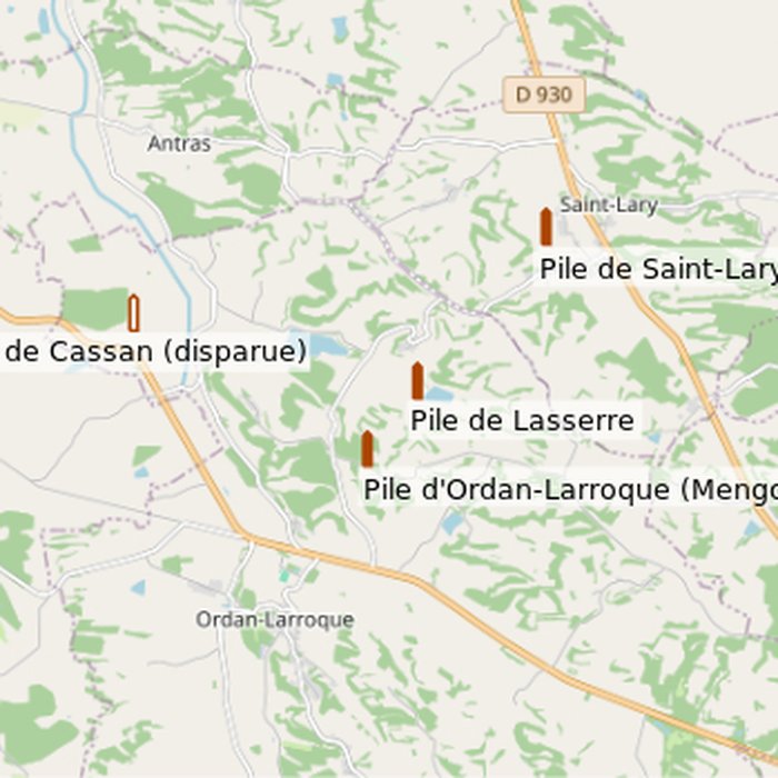 Photo de Pile gallo-romaine dOrdan-Larroque