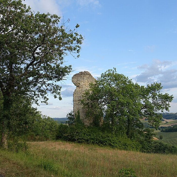 Photo de Pile gallo-romaine dOrdan-Larroque