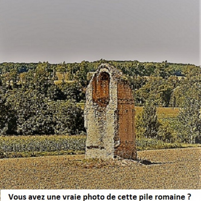 Photo de Pile gallo-romaine dOrdan-Larroque