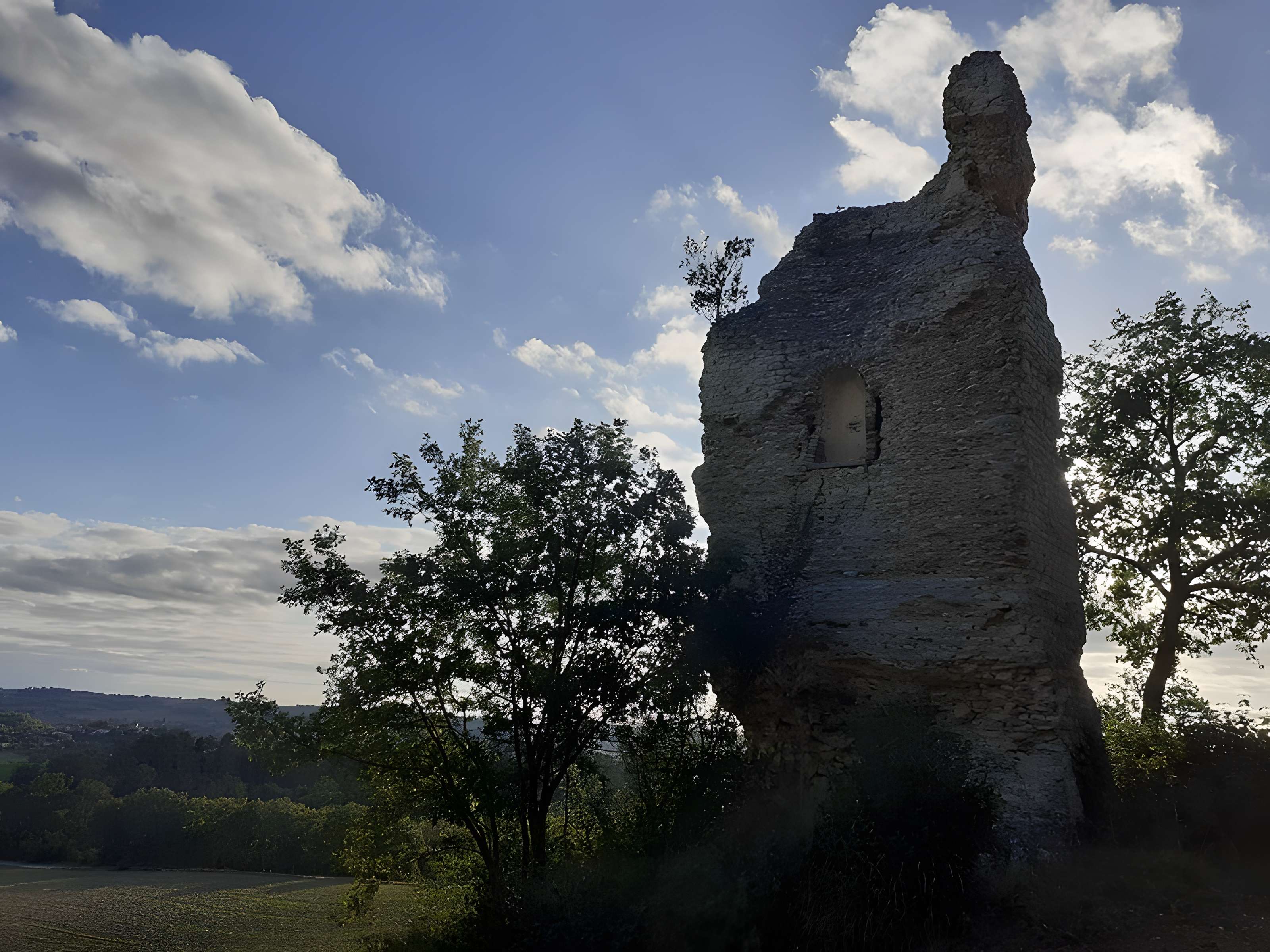 Pile gallo-romaine d'Ordan-Larroque