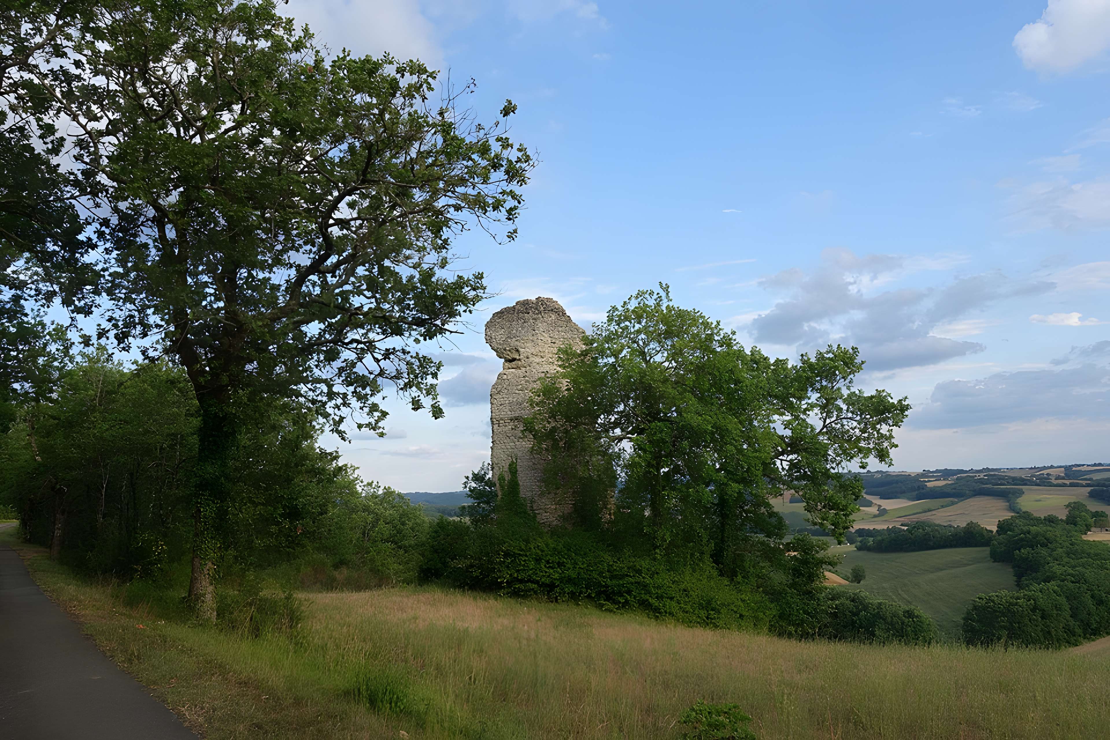 Pile gallo-romaine d'Ordan-Larroque