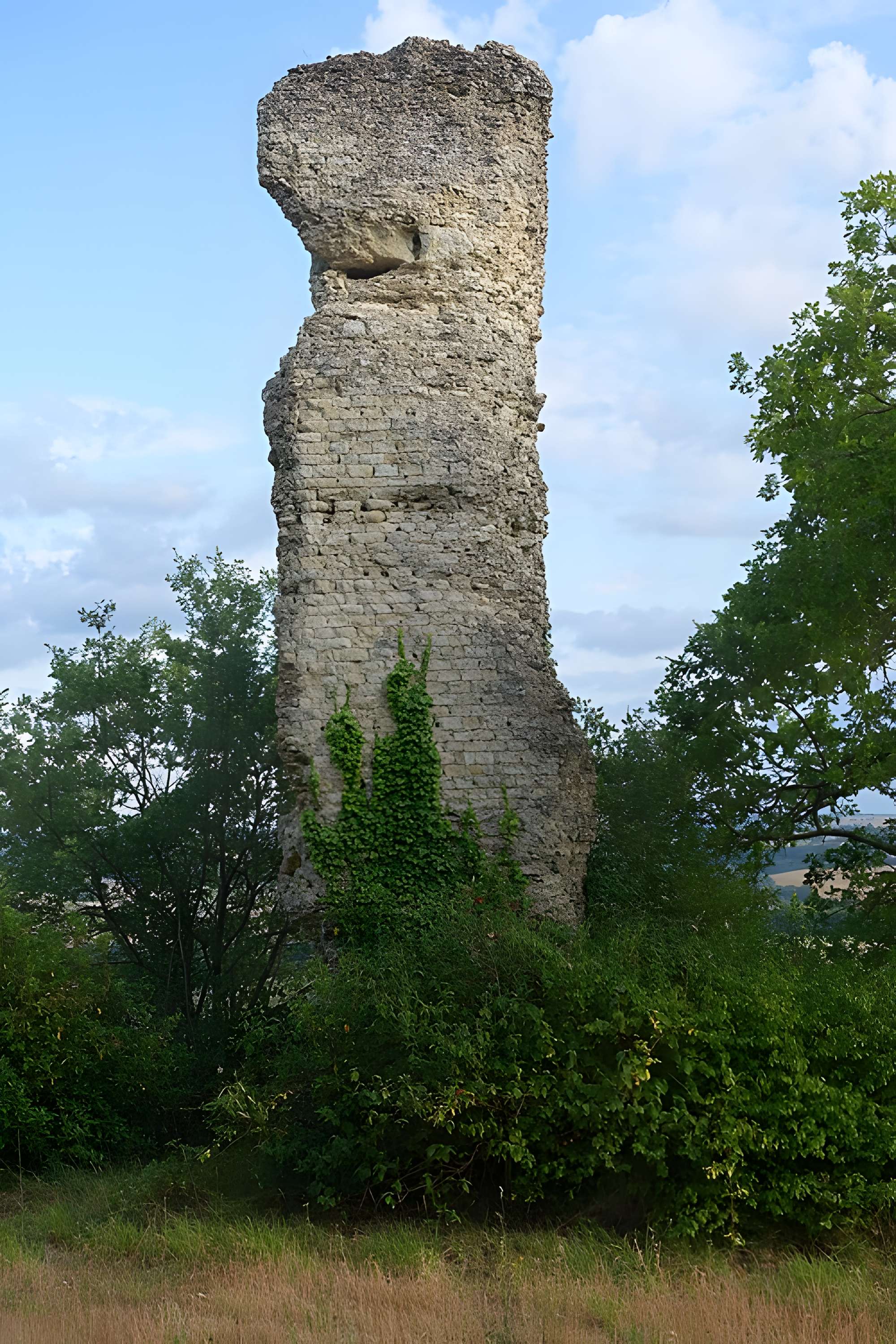 Pile gallo-romaine d'Ordan-Larroque