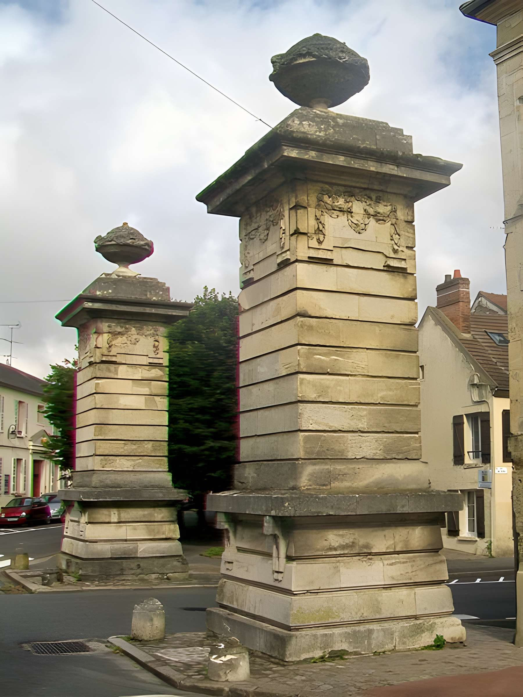 Piliers de Magny-en-Vexin