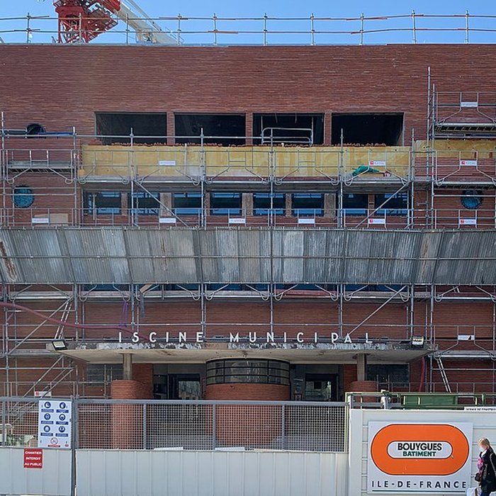 Photo de Piscine de Pantin
