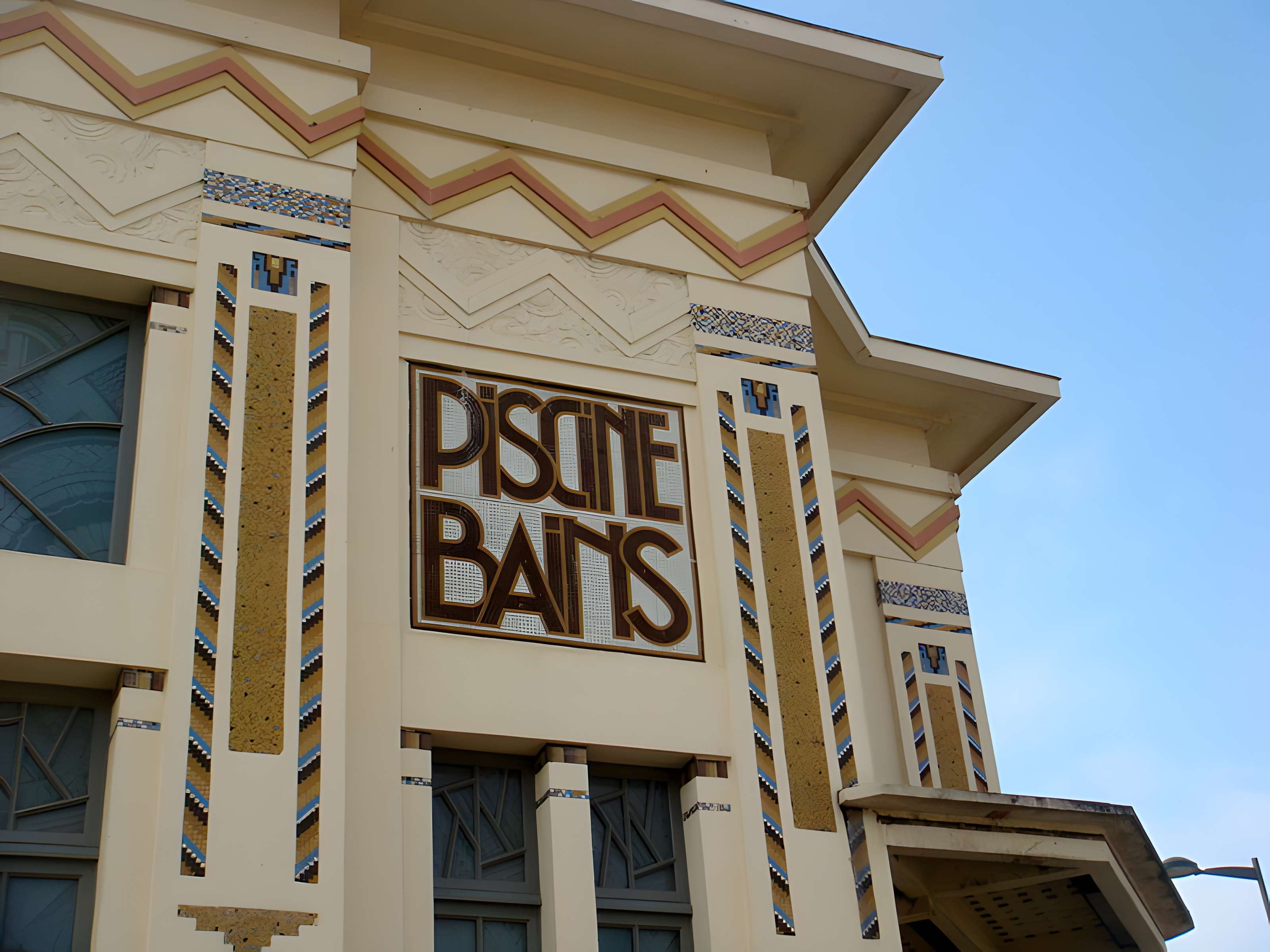 Piscine municipale de Bègles