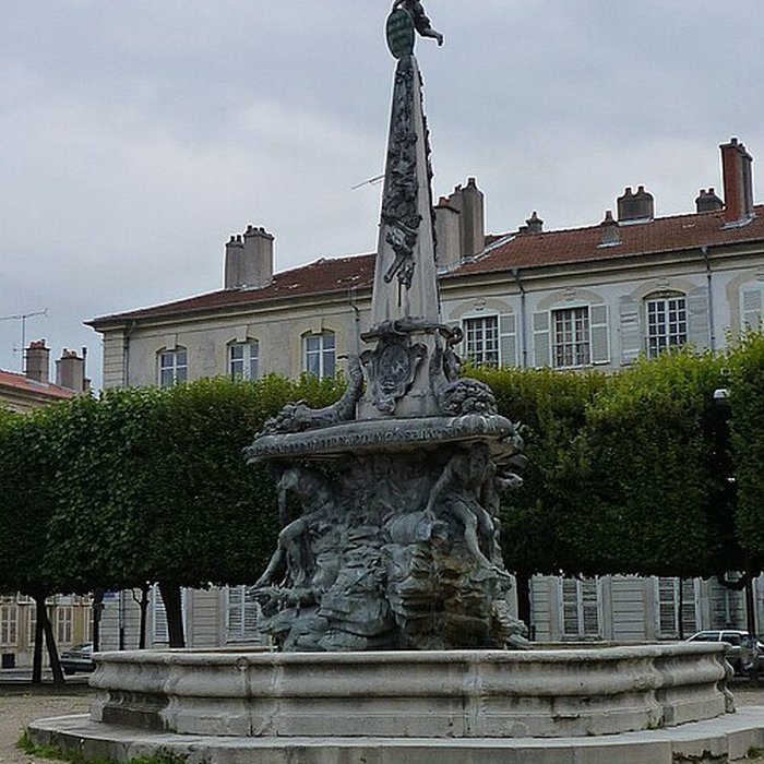 Photo de Place dAlliance de Nancy